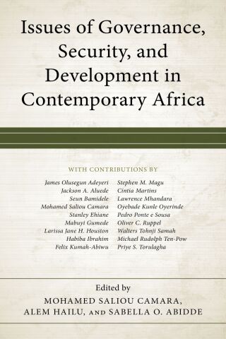 Immagine di copertina: Issues of Governance, Security, and Development in Contemporary Africa 9781666902716