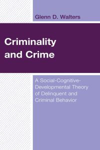 Cover image: Criminality and Crime 9781666904420