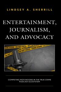 Imagen de portada: Entertainment, Journalism, and Advocacy 9781666906011