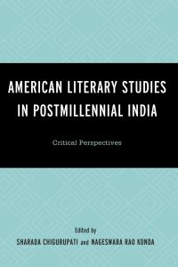 Imagen de portada: American Literary Studies in Postmillennial India 9781666906257