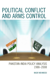 Imagen de portada: Political Conflict and Arms Control 9781666906561