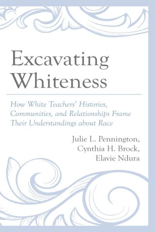 表紙画像: Excavating Whiteness 9781666909555