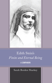 Cover image: Edith Stein's Finite and Eternal Being 9781666909678