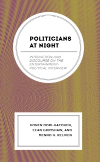 Cover image: Politicians at Night 9781666910605