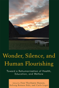 Cover image: Wonder, Silence, and Human Flourishing 9781666911206