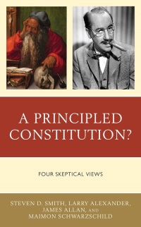 Cover image: A Principled Constitution? 9781666911473