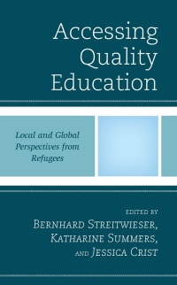 Cover image: Accessing Quality Education 9781666913033
