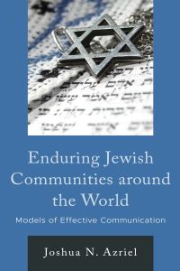 Omslagafbeelding: Enduring Jewish Communities around the World 9781666913248