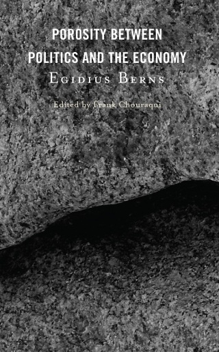 表紙画像: Porosity between Politics and the Economy 9781666915167
