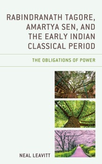 Immagine di copertina: Rabindranath Tagore, Amartya Sen, and the Early Indian Classical Period 9781666915679