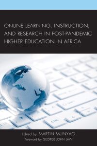 Titelbild: Online Learning, Instruction, and Research in Post-Pandemic Higher Education in Africa 9781666916065