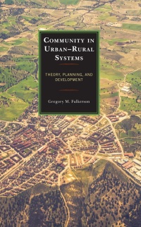 Imagen de portada: Community in Urban–Rural Systems 9781666917536
