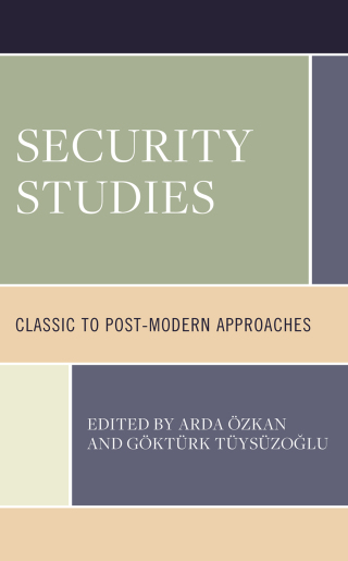 Imagen de portada: Security Studies 1st edition 9781666920246