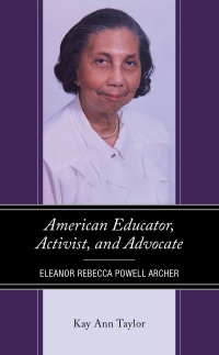 Titelbild: American Educator, Activist, and Advocate 9781666920574