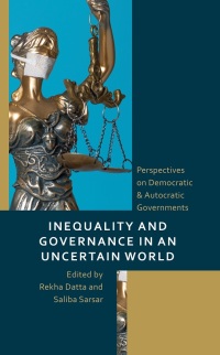 Cover image: Inequality and Governance in an Uncertain World 9781666921441