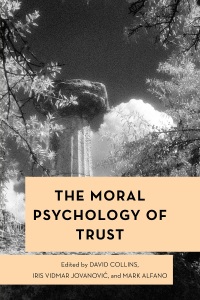 Imagen de portada: The Moral Psychology of Trust 9781666921595