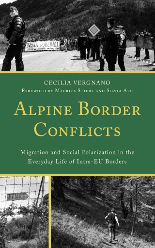 Cover image: Alpine Border Conflicts 9781666922134