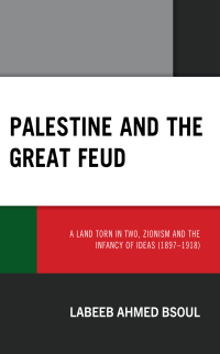 Titelbild: Palestine and the Great Feud 9781666924053