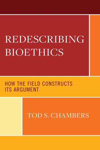 Cover image: Redescribing Bioethics 9781666924442