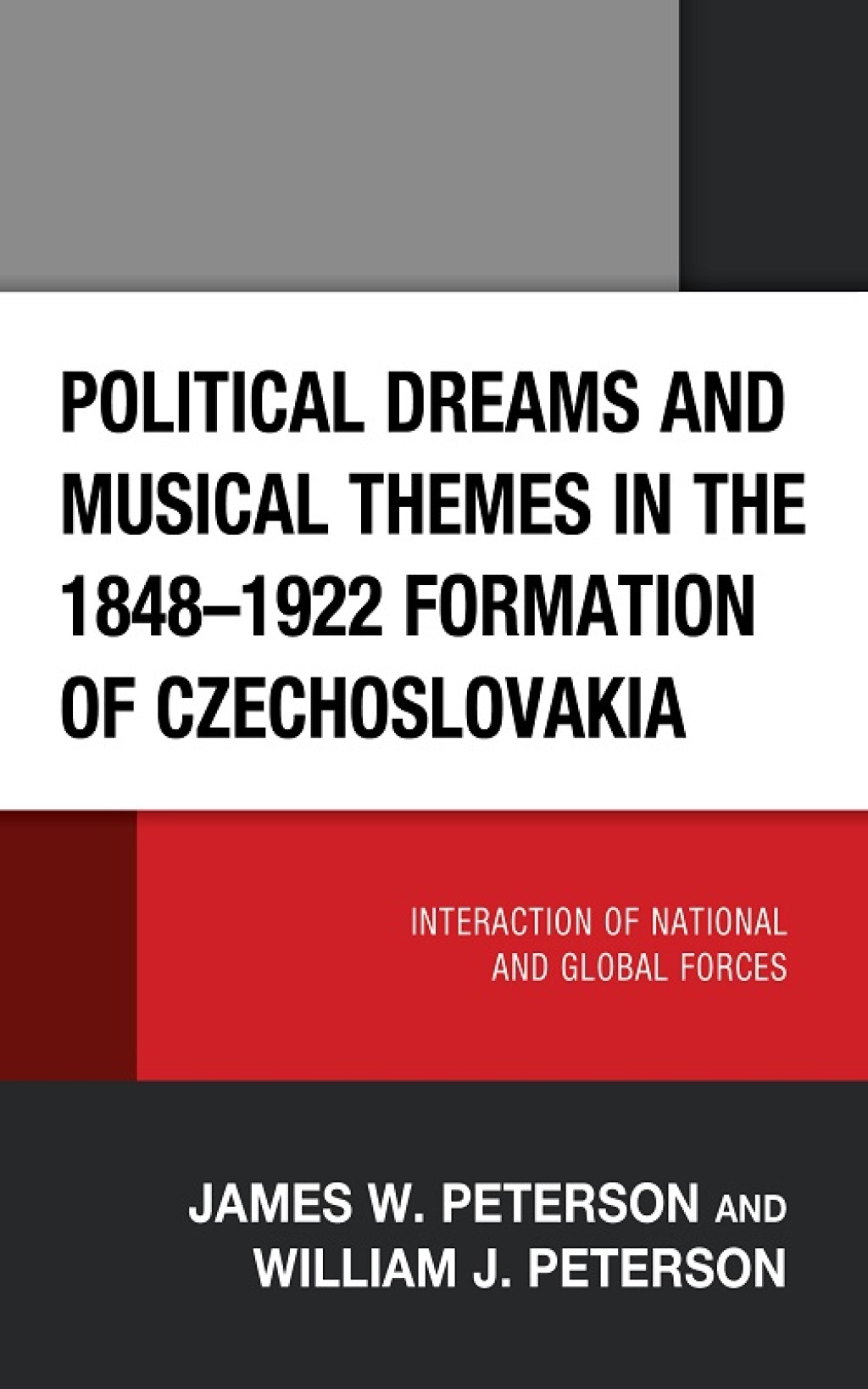 Political Dreams and Musical Themes in the 1848–1922 Formation of Czechoslovakia Interaction of National and Global Forces