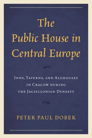 Cover image: The Public House in Central Europe 1st edition 9781666927382