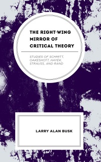 Cover image: The Right-Wing Mirror of Critical Theory 9781666929638