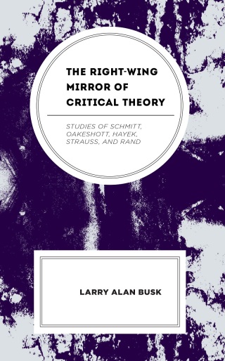 Cover image: The Right-Wing Mirror of Critical Theory 1st edition 9781666929638