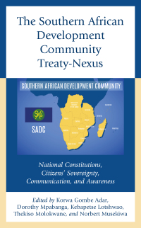 表紙画像: The Southern African Development Community Treaty-Nexus 9781666930238