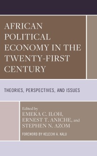 Titelbild: African Political Economy in the Twenty-First Century 9781666930351
