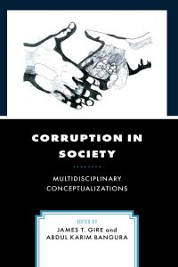 Cover image: Corruption in Society 9781666930924