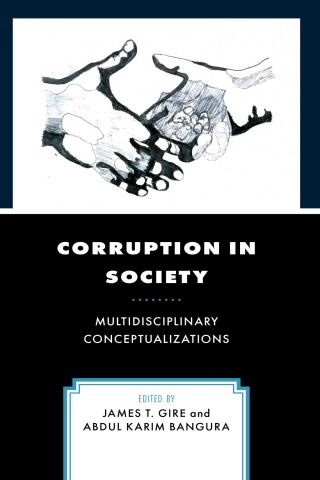 Cover image: Corruption in Society 1st edition 9781666930924