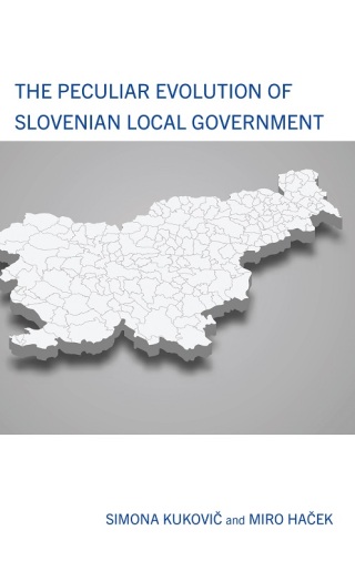 Titelbild: Peculiar Evolution of Slovenian Local Government 9781666931617