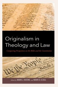 Omslagafbeelding: Originalism in Theology and Law 9781666932126
