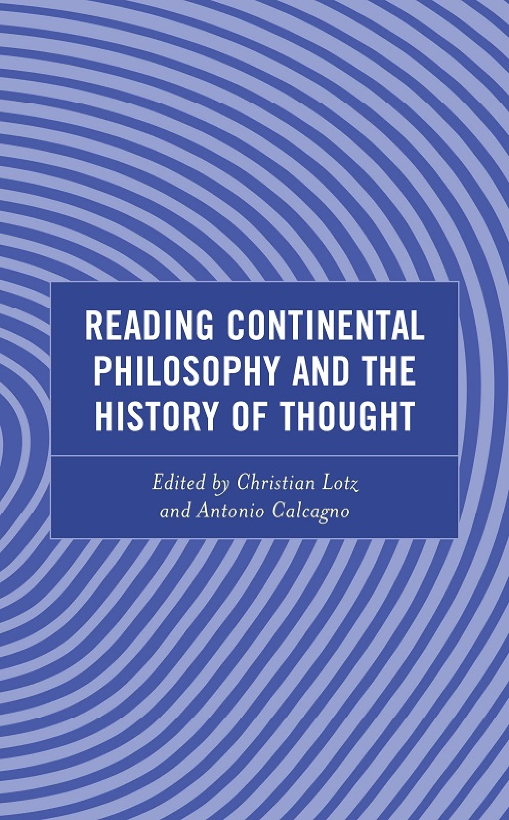 Reading Continental Philosophy and the History of Thought