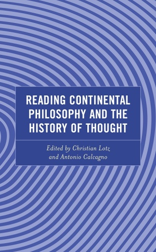 Cover image: Reading Continental Philosophy and the History of Thought 1st edition 9781666932997