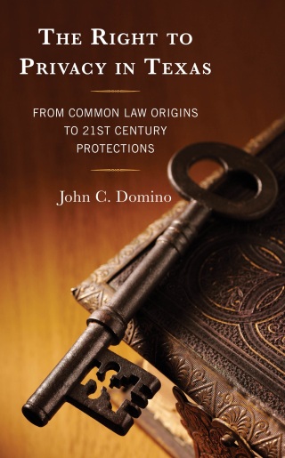 Cover image: The Right to Privacy in Texas 1st edition 9781666933116