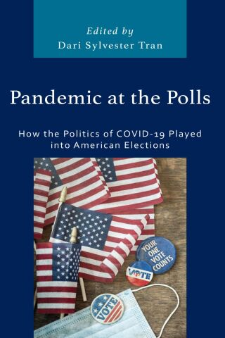 Cover image: Pandemic at the Polls 9781666933536