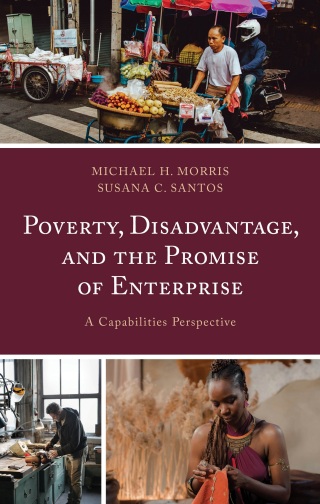 Cover image: Poverty, Disadvantage, and the Promise of Enterprise 1st edition 9781666933802