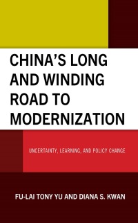 Omslagafbeelding: China’s Long and Winding Road to Modernization 9781666934403