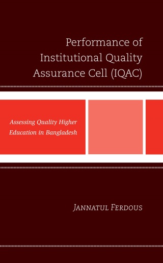 Cover image: Performance of Institutional Quality Assurance Cell (IQAC) 9781666935691