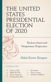 Imagen de portada: The United States Presidential Election of 2020 9781666937640