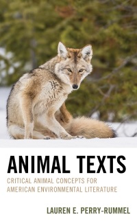 Cover image: Animal Texts 9781666937763