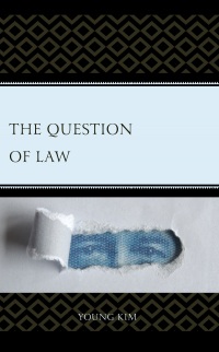 Cover image: The Question of Law 9781666938272