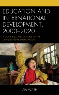 Imagen de portada: Education and International Development, 2000-2020 9781666940312