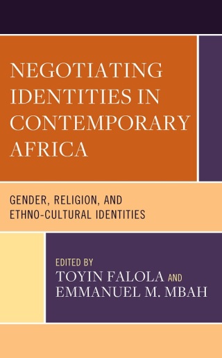 Imagen de portada: Negotiating Identities in Contemporary Africa 9781666944488