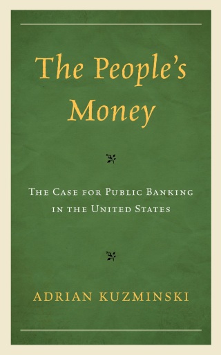 صورة الغلاف: People’s Money 9781666949018