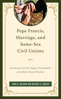 Imagen de portada: Pope Francis, Marriage, and Same-Sex Civil Unions 9781666949407