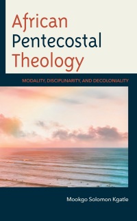 Titelbild: African Pentecostal Theology 9781666953664