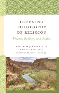 Omslagafbeelding: Greening Philosophy of Religion 9781666954944