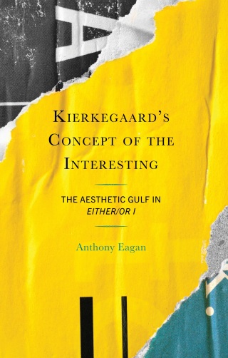 Cover image: Kierkegaard's Concept of the Interesting 9781666962475